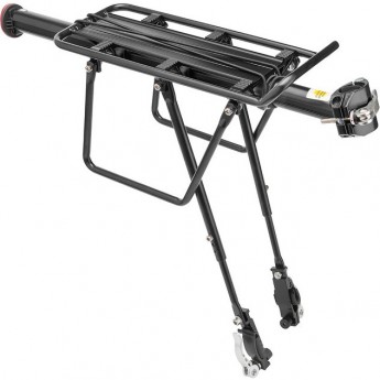 Багажник STELS 20"-28" BLF-H27-3 быстросъёмный чёрный Багажник STELS 20"-28" BLF-H27-3 быстросъёмный чёрный