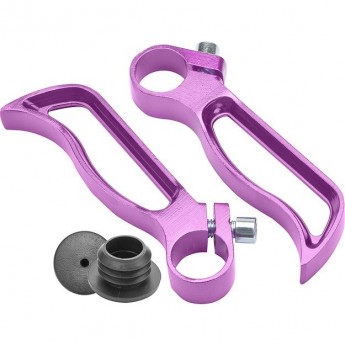 Рога на руль BLF-C4 алюминиевые пурпурные Рога на руль BLF-C4 алюминиевые пурпурные