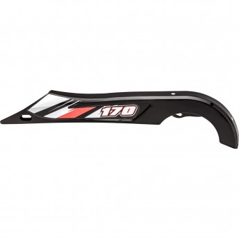 Щиток цепи XH-B114A,пластиковый черный, для PILOT 170(цвета наклеек в ассортименте) Щиток цепи XH-B114A,пластиковый черный, для PILOT 170(цвета наклеек в ассортименте)