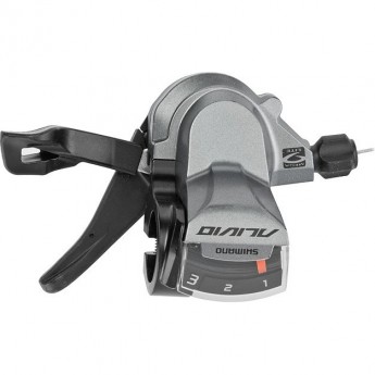 Шифтер/манетка левый Alivio SL-M4000-L, с тросом 1800 мм Шифтер/манетка левый Alivio SL-M4000-L, с тросом 1800 мм