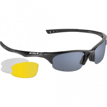 Велоочки STELS 9394A черные Велоочки STELS 9394A черные