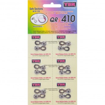 Замок QRs410 быстросъемный для 1-скор. цепей Замок QRs410 быстросъемный для 1-скор. цепей